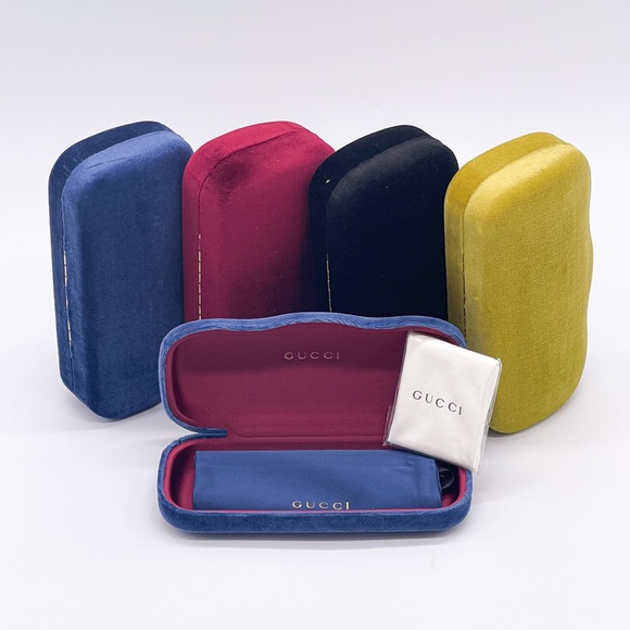 NEW GUCCI GG0168O 002 EYEGLASSES GUCCI GG01680 HAVANA - Picture 13 of 13